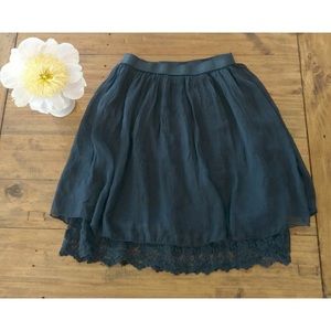 Carla Conti Silk Skirt size Small